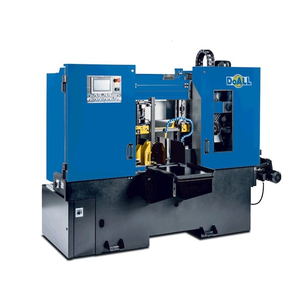 Enclosed Box Dual Column, NC Band Saw